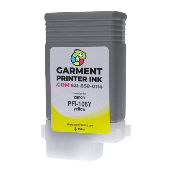 Canon Parts Canon Yellow PFI-106Y Replacement Cartridge for Canon Lucia EX PFI-106 130ml