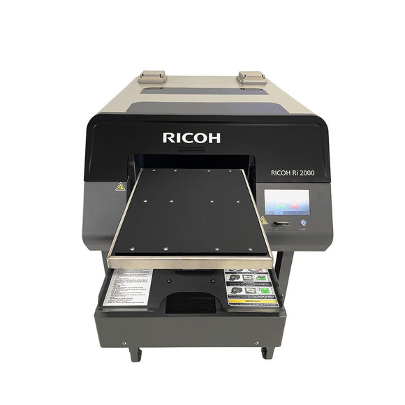 Custom Platens Platen Ricoh Ri1000/2000 Zipper Platen