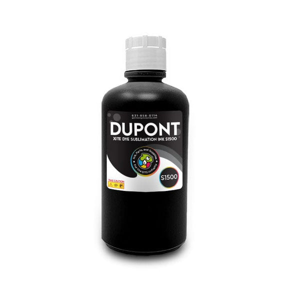 DuPont Ink Black Sublimation Ink DuPont Artistri Xite Dye Sublimation Ink S1500 - 1000ml