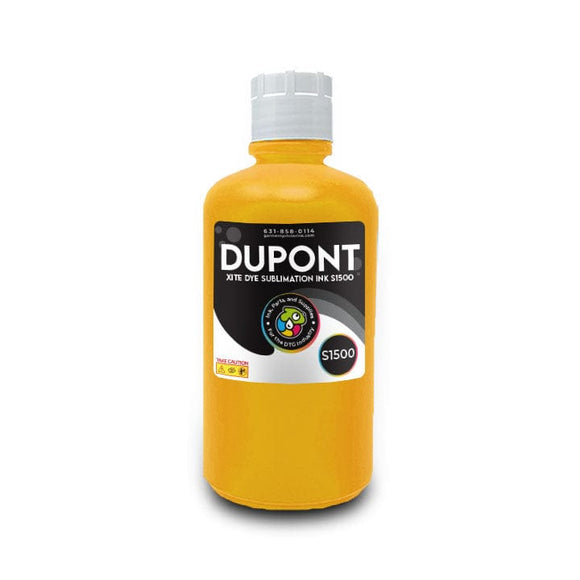 DuPont Ink Yellow Sublimation Ink DuPont Artistri Xite Dye Sublimation Ink S1500 - 1000ml