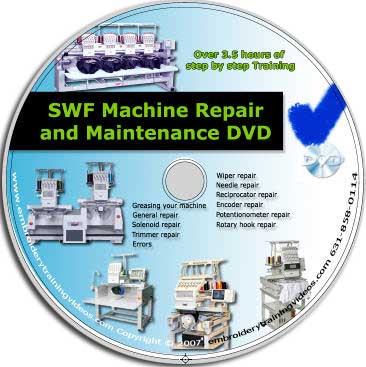 ETV Accessories SWF Repair Maintenance and Operation DVD Set