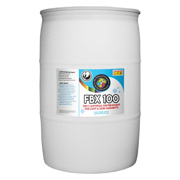 Firebird Pretreatment FBX-100 Gen 3 Light and Dark 55 Gallon