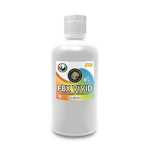 Firebird Pretreatment Firebird FBX VIVID Light or White Shirt Pretreatment Liter