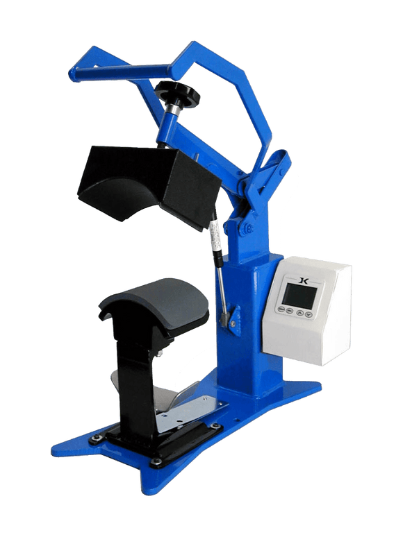GeoKnight Heat Presses Digital Knight 4x7 Cap Press | DK7