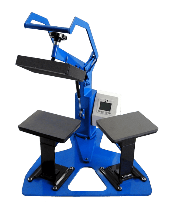 GeoKnight Heat Presses Digital Knight 6x8 Twin Label Press | DK8T