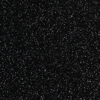 Siser GLITTER 20" Vinyl - Black