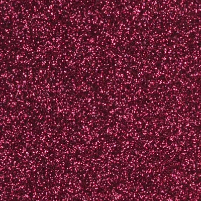 Siser GLITTER 12" Vinyl - Burgundy