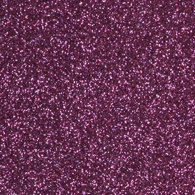 Siser GLITTER 12" Vinyl - Currant