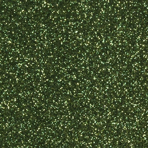 Siser GLITTER 12" Vinyl - Dark Green