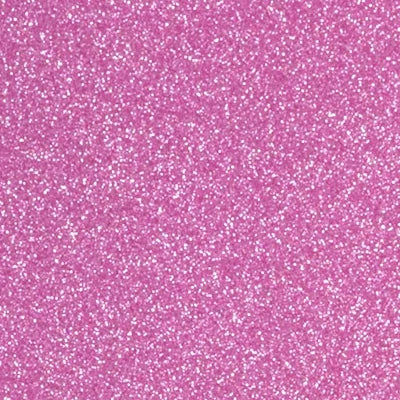 Siser GLITTER 12" Vinyl - Flamingo Pink