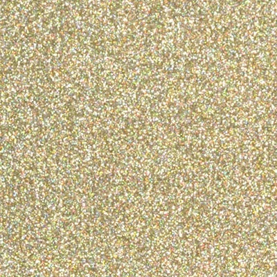 Siser GLITTER 20" Vinyl - Gold Confetti