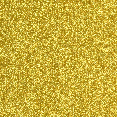 Siser GLITTER 20" Vinyl - Gold