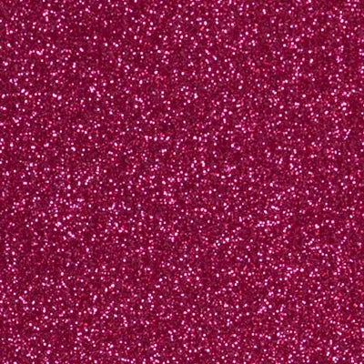 Siser GLITTER 20" Vinyl - Hot Pink