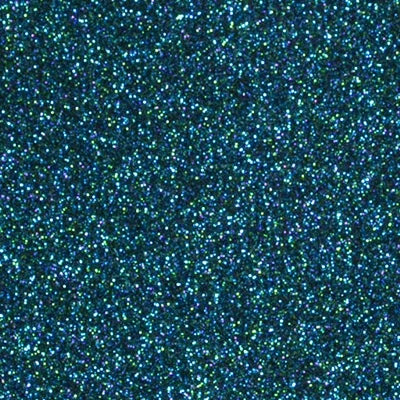 Siser GLITTER 20" Vinyl - Lagoon