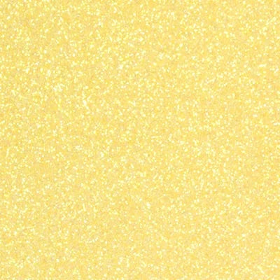 Siser GLITTER 20" Vinyl - Lemon Sugar