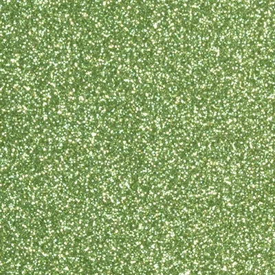 Siser GLITTER 12" Vinyl - Light Green