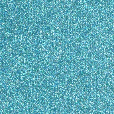 Siser GLITTER 20" Vinyl - Mermaid Blue