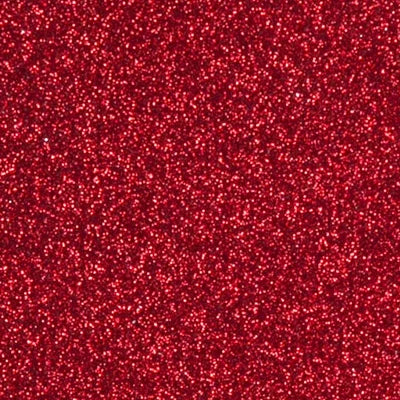 Siser GLITTER 20" Vinyl - Red