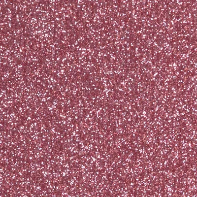 Siser GLITTER 12" Vinyl - Rose Gold