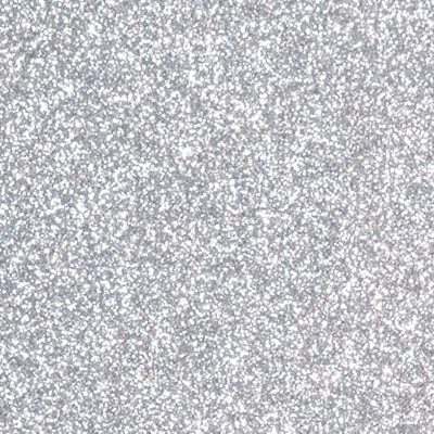 Siser GLITTER 20" Vinyl - Silver