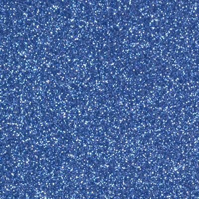 Siser GLITTER 12" Vinyl - True Blue