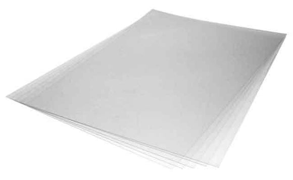 GPI Supplies DTF Cleaning GPI Nozzle Check Transparency Film 5 Pack