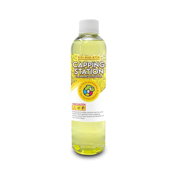 GPI Supplies DTG Cleaning 8oz Capping Station Soak Conditioning Solution