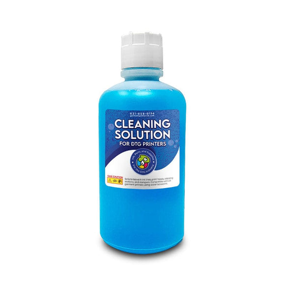 GPI Supplies DTG Cleaning Cleaning Solution Liter For Garment Printers
