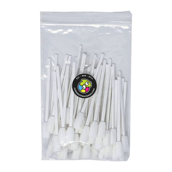 GPI Supplies DTG Cleaning Foam printer cleaning swab Brush pk