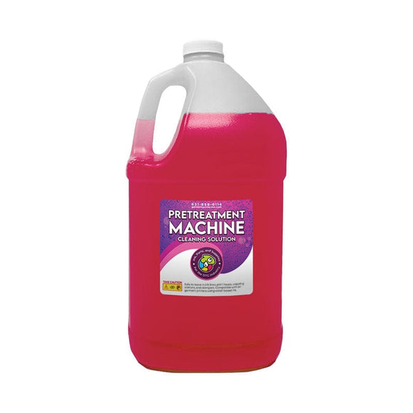 GPI Supplies DTG Cleaning GPI Pretreatment Machine Cleaning Solution Gallon