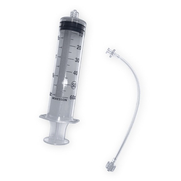 GPI Supplies DTG Cleaning GTX Print Head Clog Cleaning Syringe and Attachment