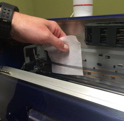 GPI Supplies DTG Cleaning Lint-Free DTG Cleaning Cloths