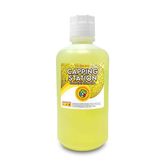 GPI Supplies DTG Cleaning Liter Capping Station Soak Conditioning Solution