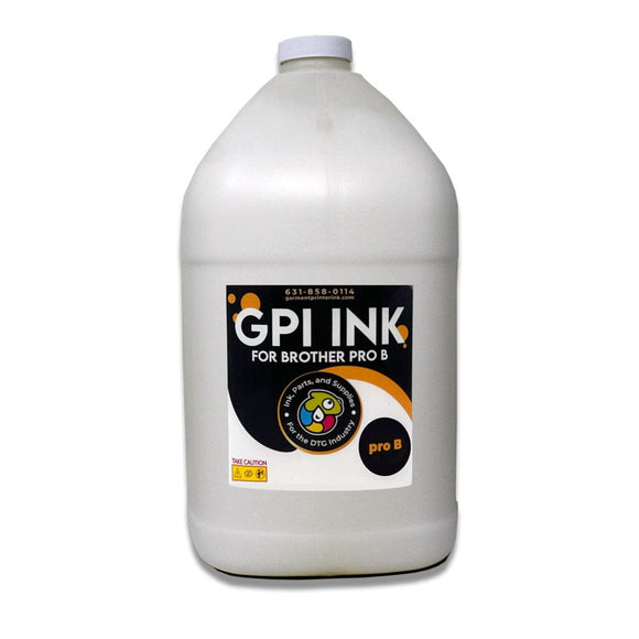 GPI Supplies Ink White Replacement ink for your Brother GTX ProB