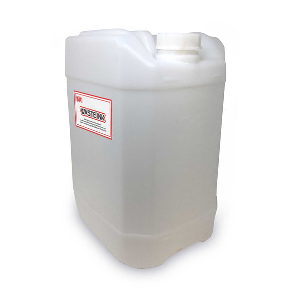 GPI Supplies Parts 5 Gallon Waste Ink Jug