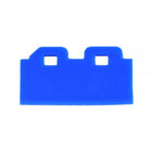 GPI Supplies Parts Blue Solvent Wiper Blade