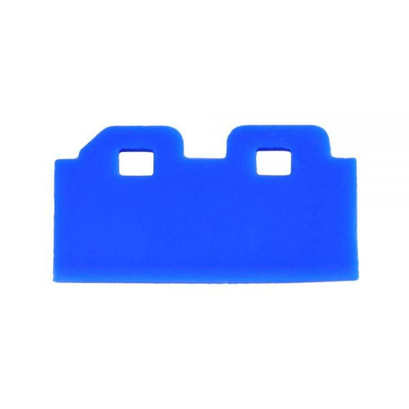 GPI Supplies Parts Blue Solvent Wiper Blade