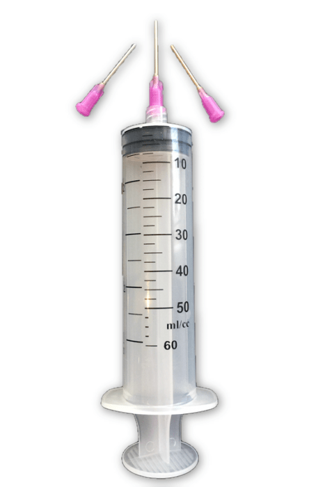 GPI Supplies Parts Brother Refilling Syringe Kit