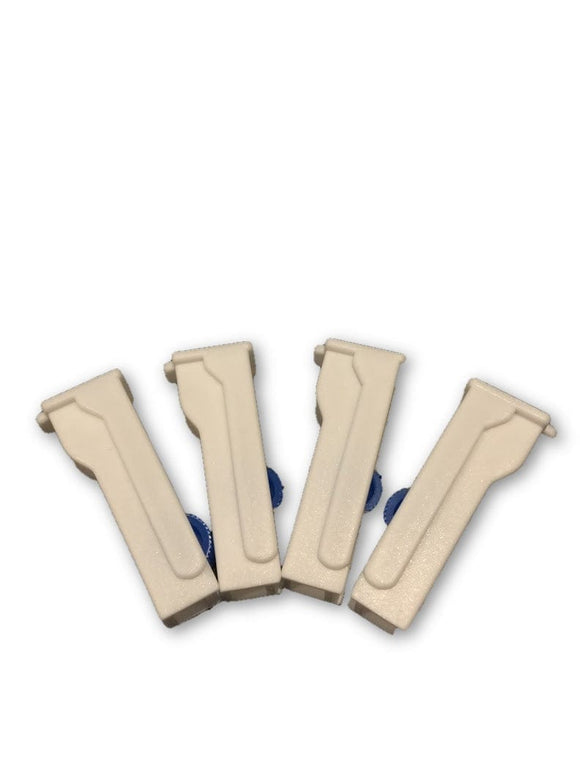 GPI Supplies Parts Ink Line Roller Clamps (4 pack)