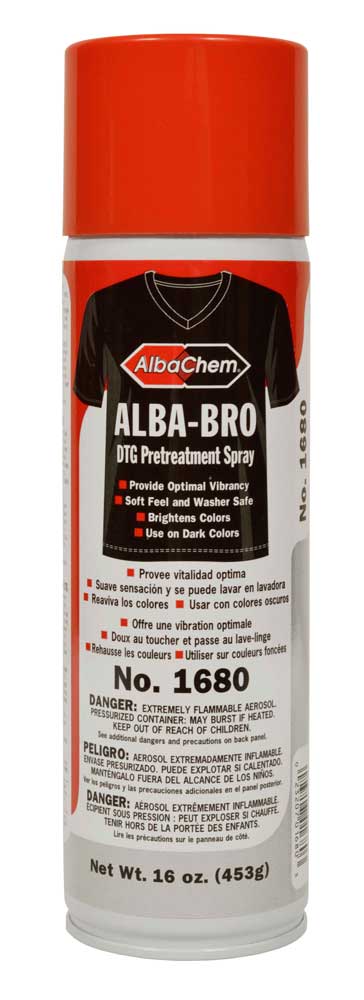 GPI Supplies Pretreatment Aerosol Dark Shirt Pretreatment Cans for Brother Ink
