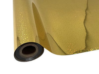 GPI Supplies Transfer paper 8 x 11 Sheet / Gold Mod Holographic Heat Transfer Foil
