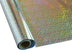 GPI Supplies Transfer paper 8 x 11 Sheet / Silver Superstar Holographic Heat Transfer Foil