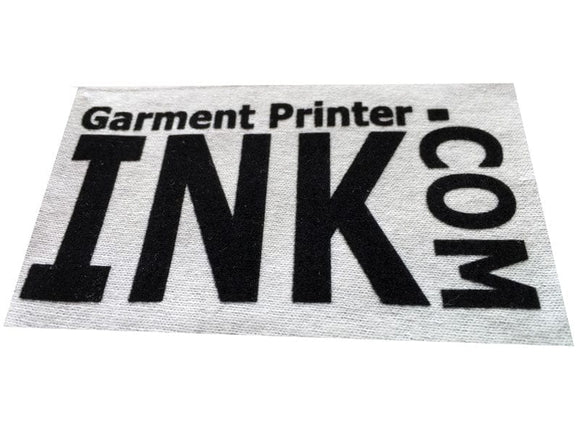 GPI Supplies Transfer paper Black Heat Applied Flock Transfer Sheets