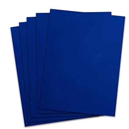GPI Supplies Transfer paper Blue Heat Applied Flock Transfer Sheets