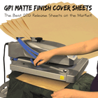 GPI Supplies Transfer paper GPI Matte Finish Kraft Release Paper