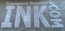 GPI Supplies Transfer paper Gray Heat Applied Flock Transfer Sheets