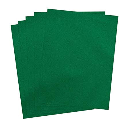 GPI Supplies Transfer paper Green Heat Applied Flock Transfer Sheets