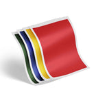 GPI Supplies Transfer paper Heat Applied Flock Transfer Sheets