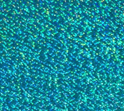 Siser Holographic 20" Vinyl - Aqua