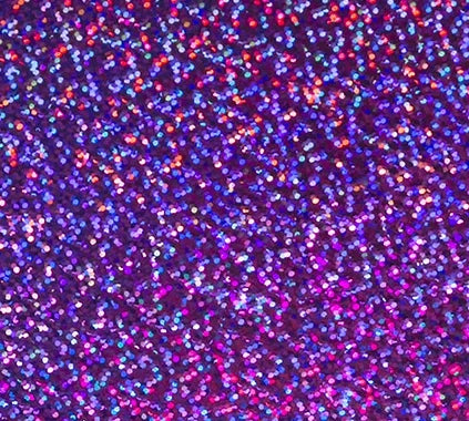 Siser Holographic 20" Vinyl - Purple